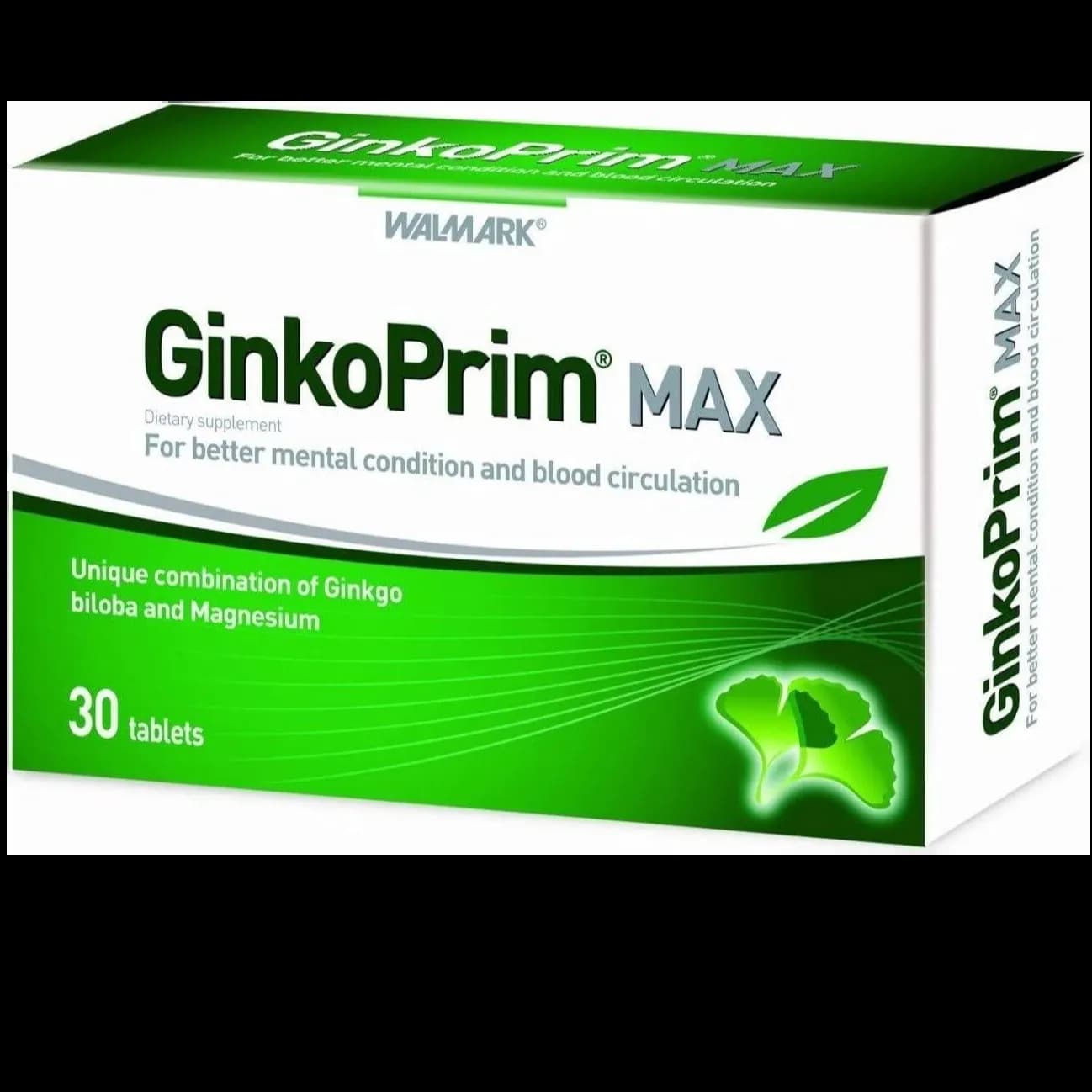 Walmark Ginkoprim Max Cap 30 S