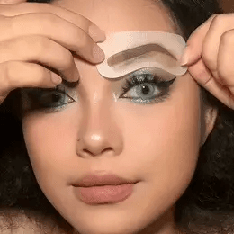 شي جلام جينيس طابع الحواجب - إسبريسو