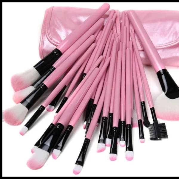 32 Pieces New Professional Makeup Brush Set Make-Up Toiletry Kit Wool Brand Make Up Brush Set