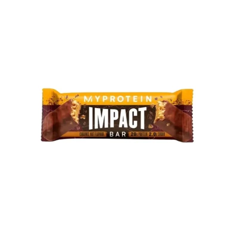 Myprotein Impact Caramel Nut Bar 64G