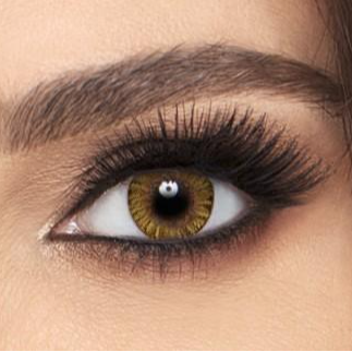 Alcon Freshlook One Day Pure Hazel - Dailies, - 0.00 Power, 10 Lenses