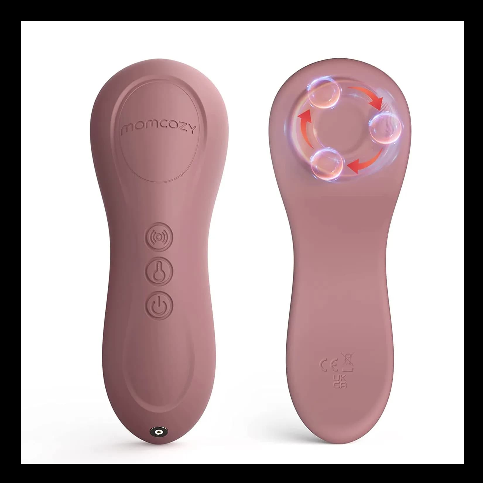 Momcozy Kneading Lactation Massager With Heat 3 In 1 For Clogged Ducts