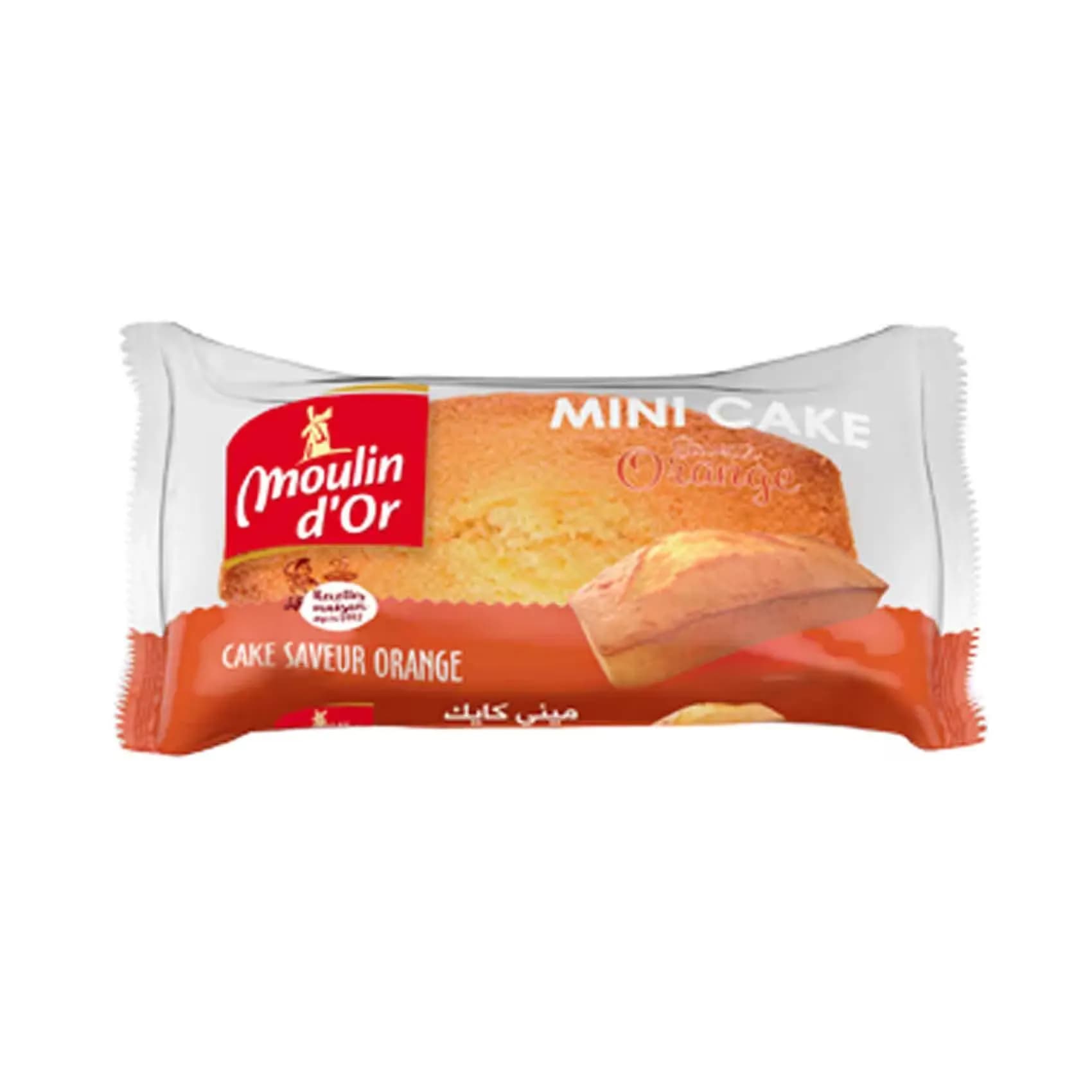 Moulin Dor Mini Cake Orange 50G