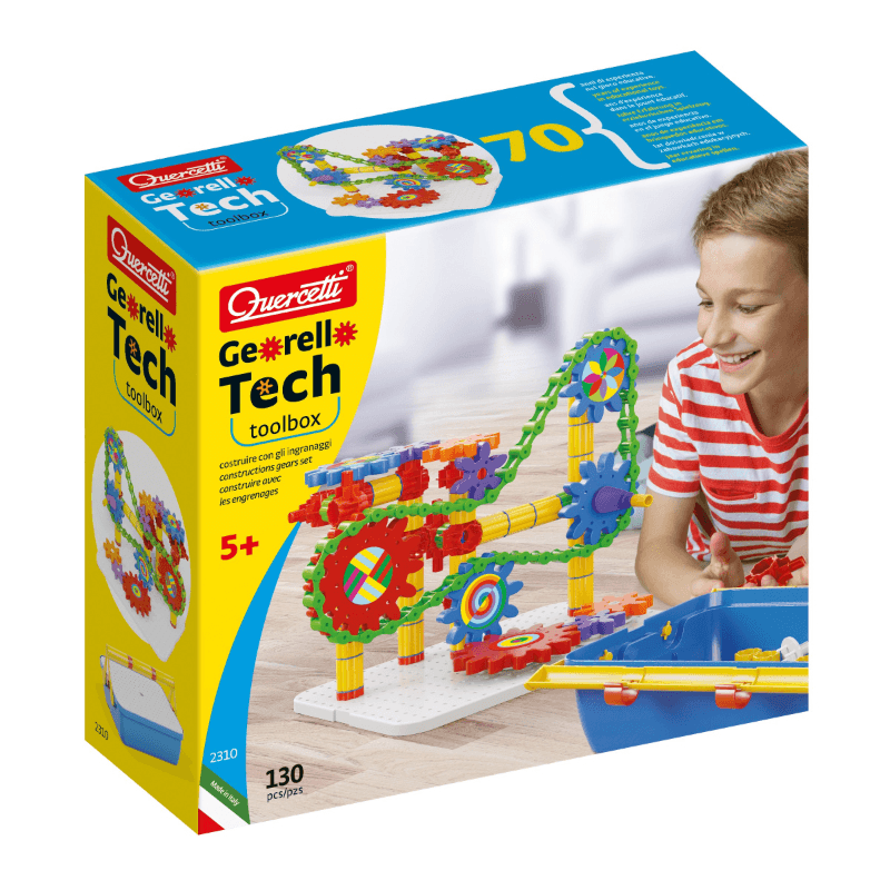 Quercetti - Georello Tech Toolbox