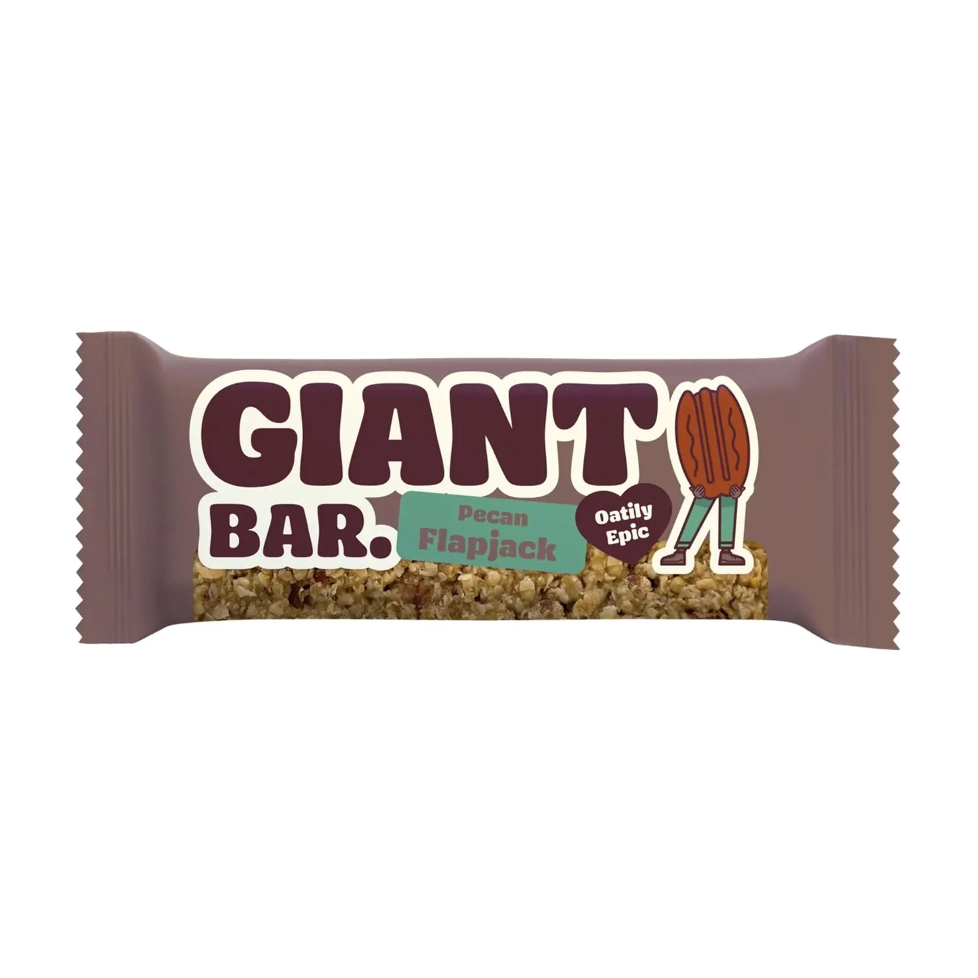 Ma Baker Giant Bar Rolled Oats & Pecan 90 g