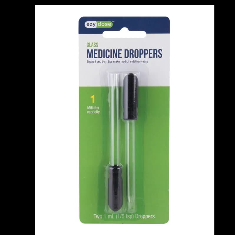 Flent Glass Medicine Droper 1Ml-K508