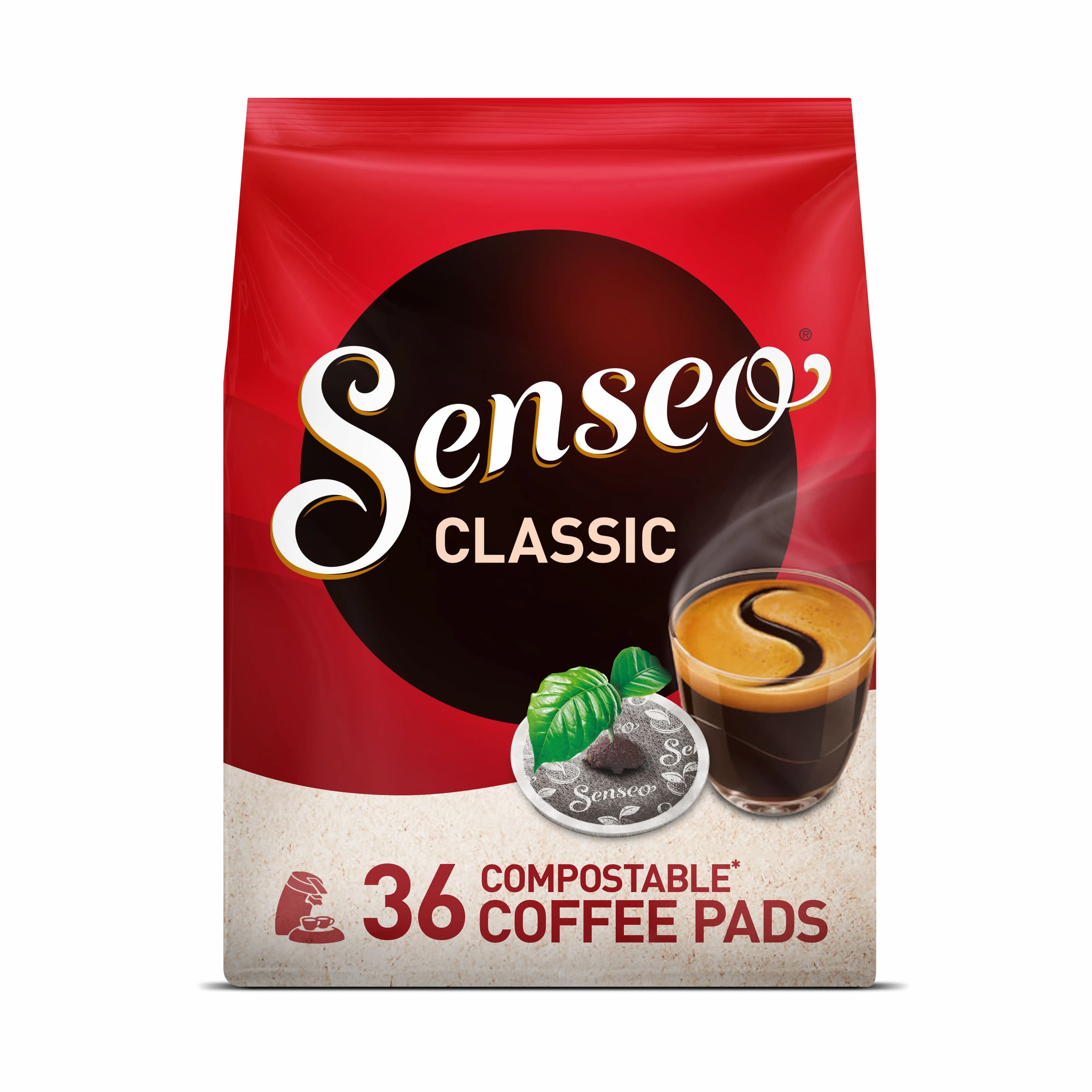 Senseo Coffee Pads Classic 36Pcs