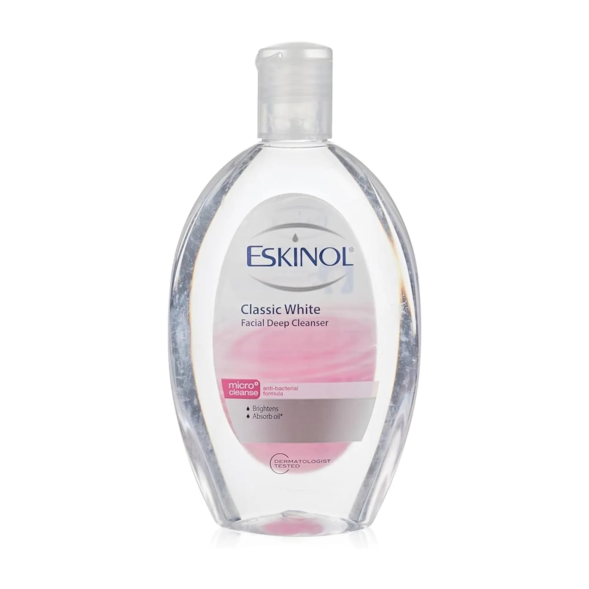 Eskinol Blackhead Eliminating Classic White Deep Facial Cleanser 225Ml