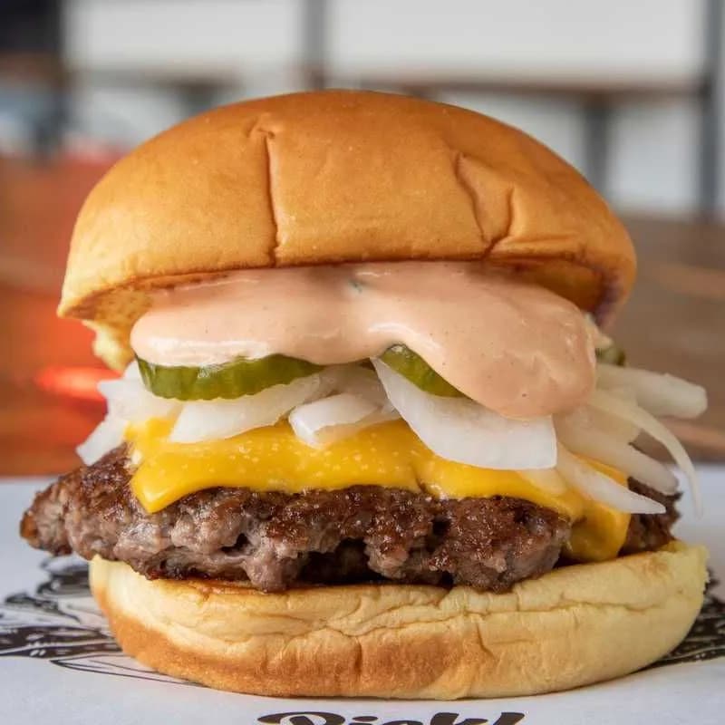 Bespoke your own Cheeseburger