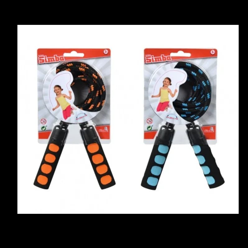 Simba 107301685 Jumping Rope With Soft Handle