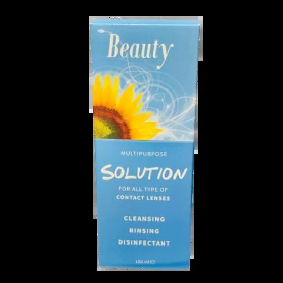 Beauty Solution For Contact Lenses 100 Ml