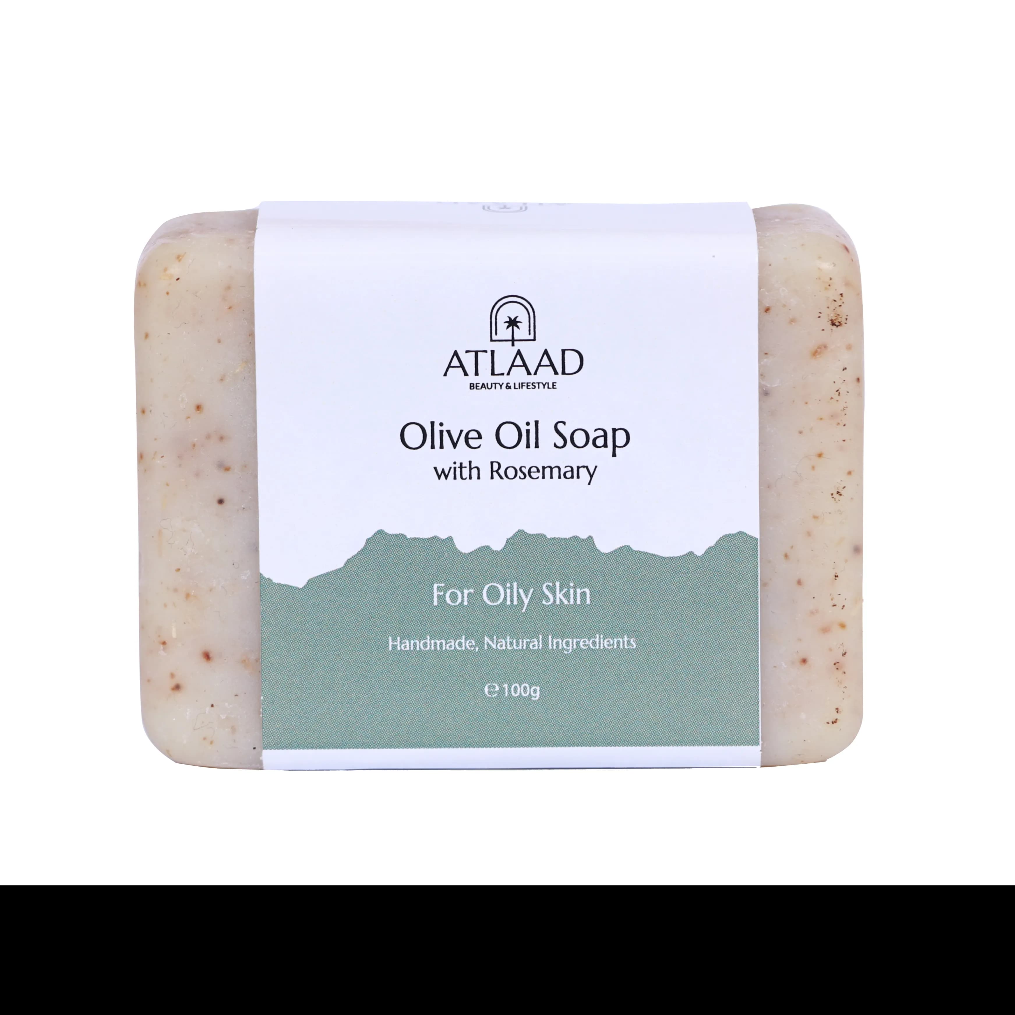 Olive Oil Soap - With Rosemary 100g