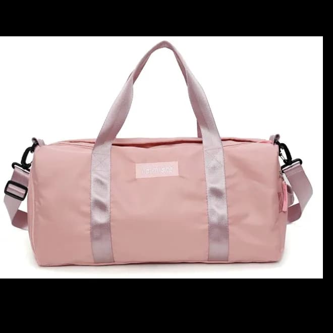 Womens 15.6 Inch Waterproof Travel Bags - Pink