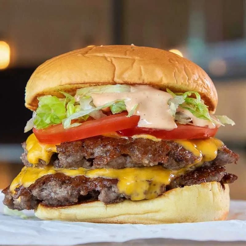 The New Yorker Cheeseburger