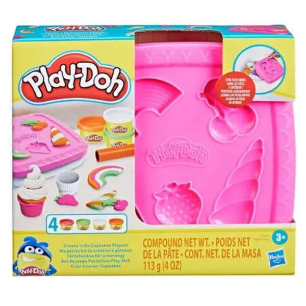 Play-Doh Create & Go Cupcakes