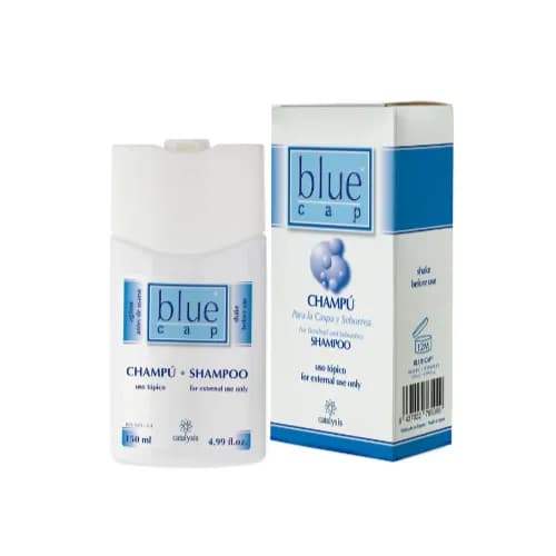 Blue Cap Shampoo 150 Ml