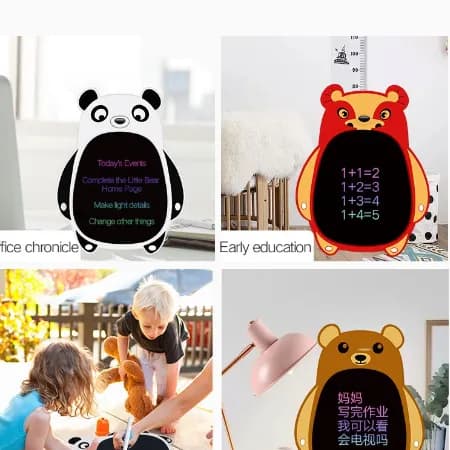 Generic Cute Panda 8.5 Inch Lcd Writing Digital Tablet Electronic Memo Pad