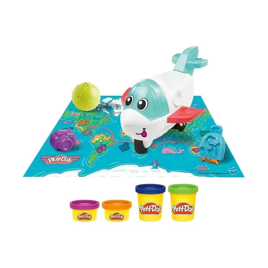 Play-Doh Airplane Explorer Starter Playset (8 Pieces)