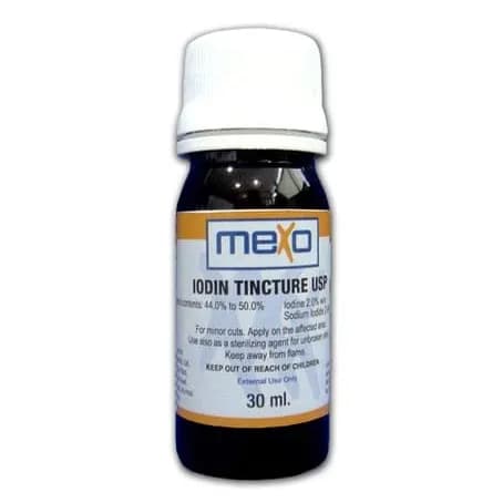 Mexo Iodine Tincture 30 Ml