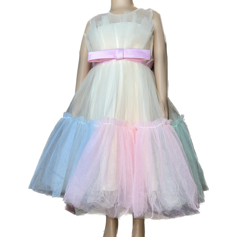 Rainbow Dress (7-6) Years