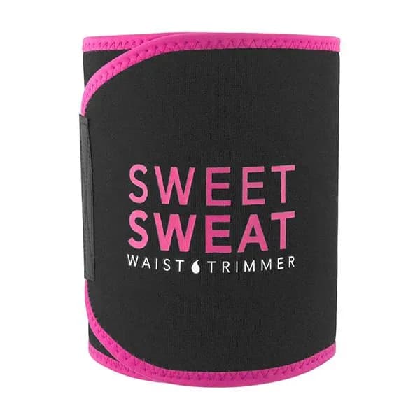 Taqdeer 23249-1 Sweet Sweat Waist Trimmer Belt - (Black)