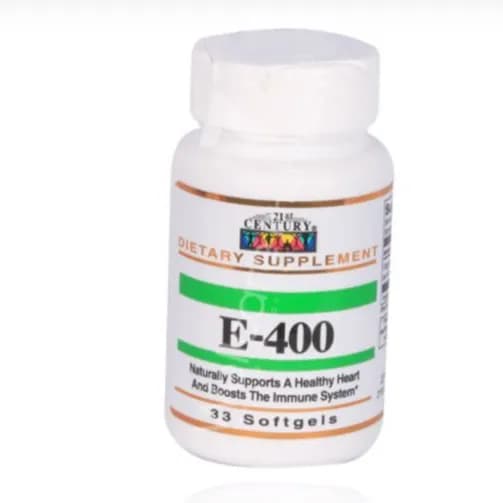 21 St Ch Vitamin E Cap 33 Cap