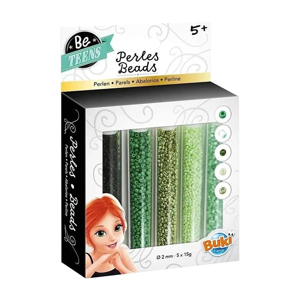 Buki Be Teens Perles Bead Tube (Green)