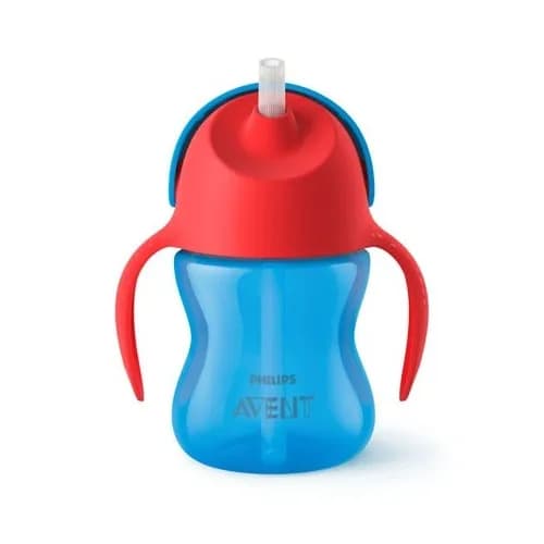 Philips Avent Bendy Straw Cup 9M+ B/G (Pa516)