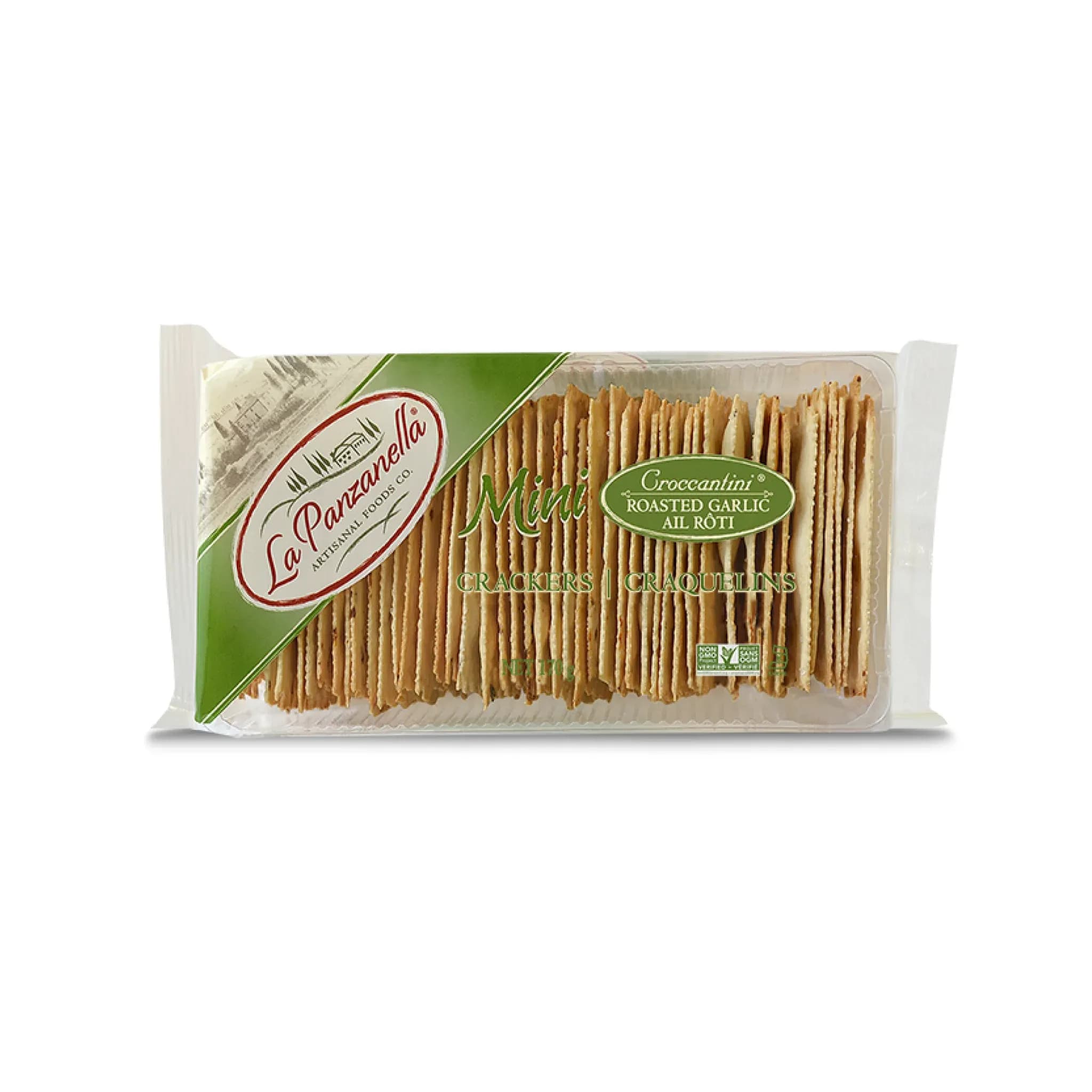 La Panzanella Mini Garlic Cracker 170G