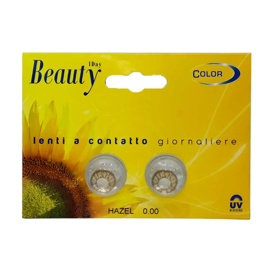 Beauty Daily Color Lenses 2 Hazal