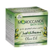 Moroccan Oil Bath Soap Olive Oil 250Ml W/Luffa 