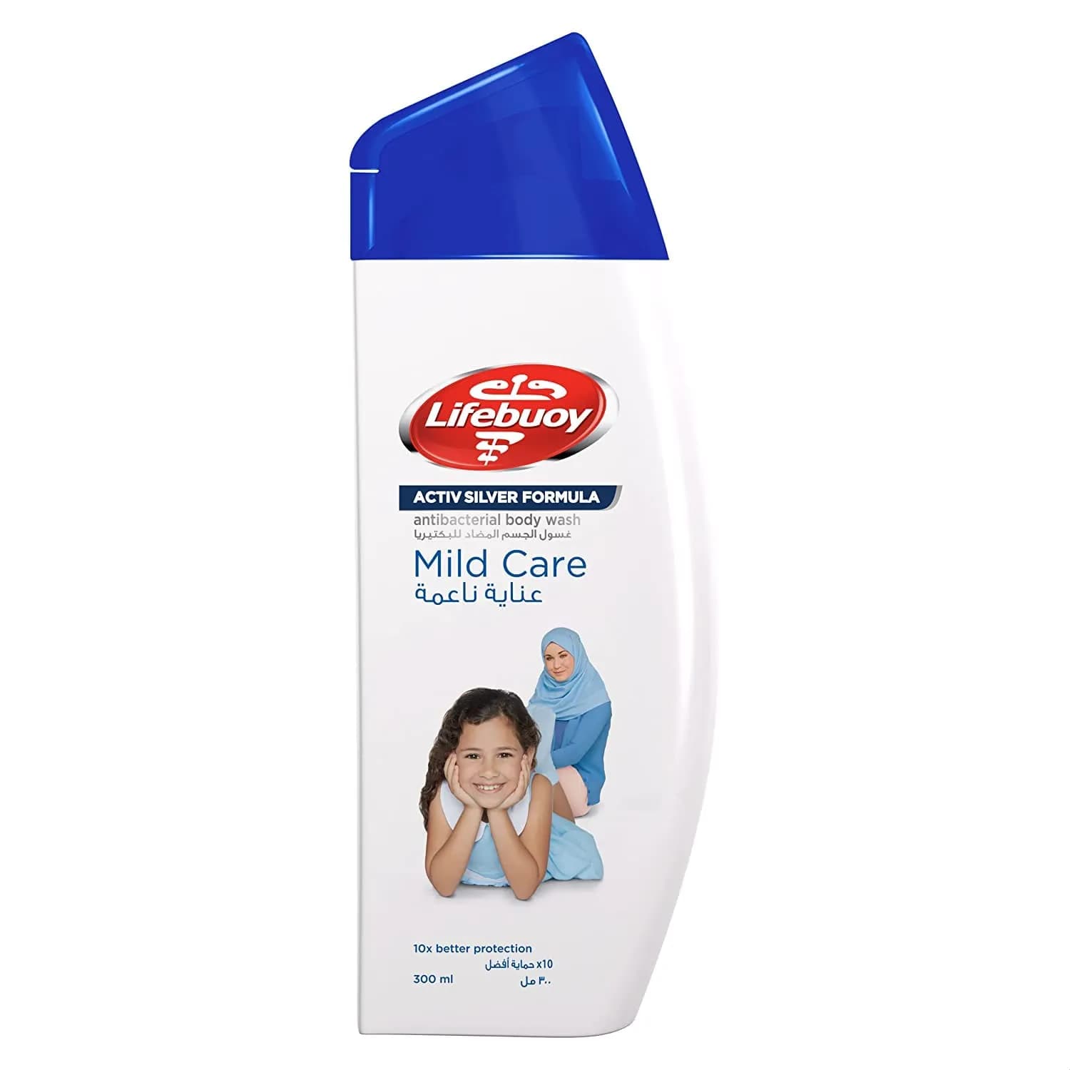 Lifebouy Antibacterial Mild Care Body Wash 300Ml