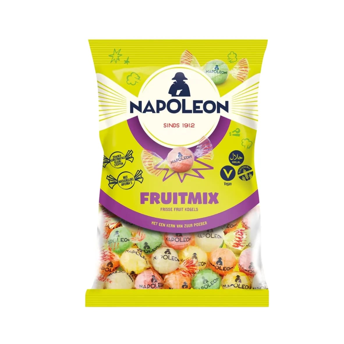 Napoleon Fruitmix Sour Candy 150G 