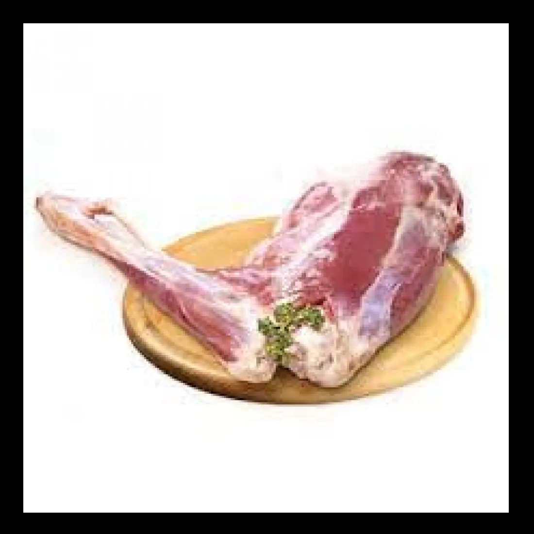 Tanzania Lamb Bone In 1Kg