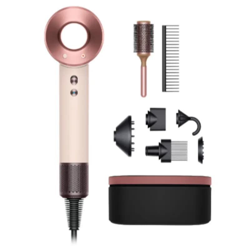 Dyson Supersonic Hair Dryer Ceramic Pink & Rose Gold HD07