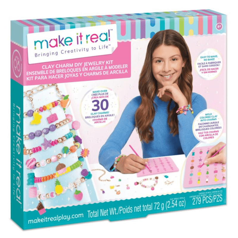 Make It Real - Clay Charm Factory: DIY Jewelry