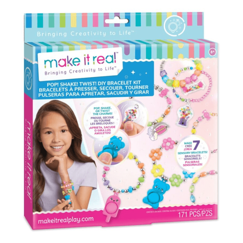 Make It Real - Pop! Shake! Twist! DIY Bracelet Kit