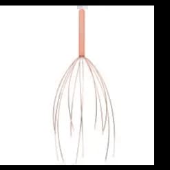 Cala Personal Care Head Massager 9 Rose Gold 69309