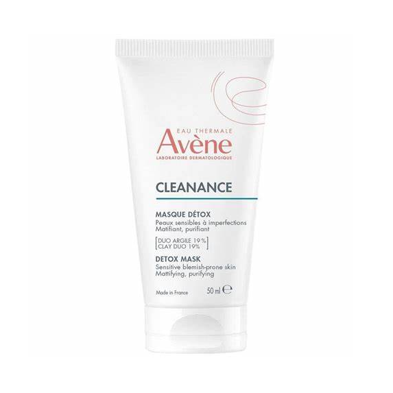 Avene Cleanance Detox Mask Purifying & Mattifying 50 Ml 