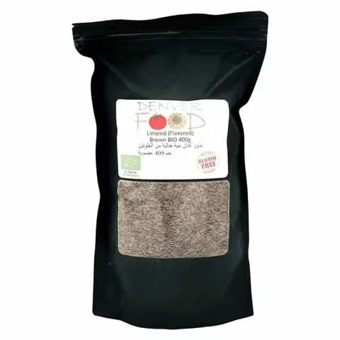 Denver Organic Linseed Flaxseed Brown 400G