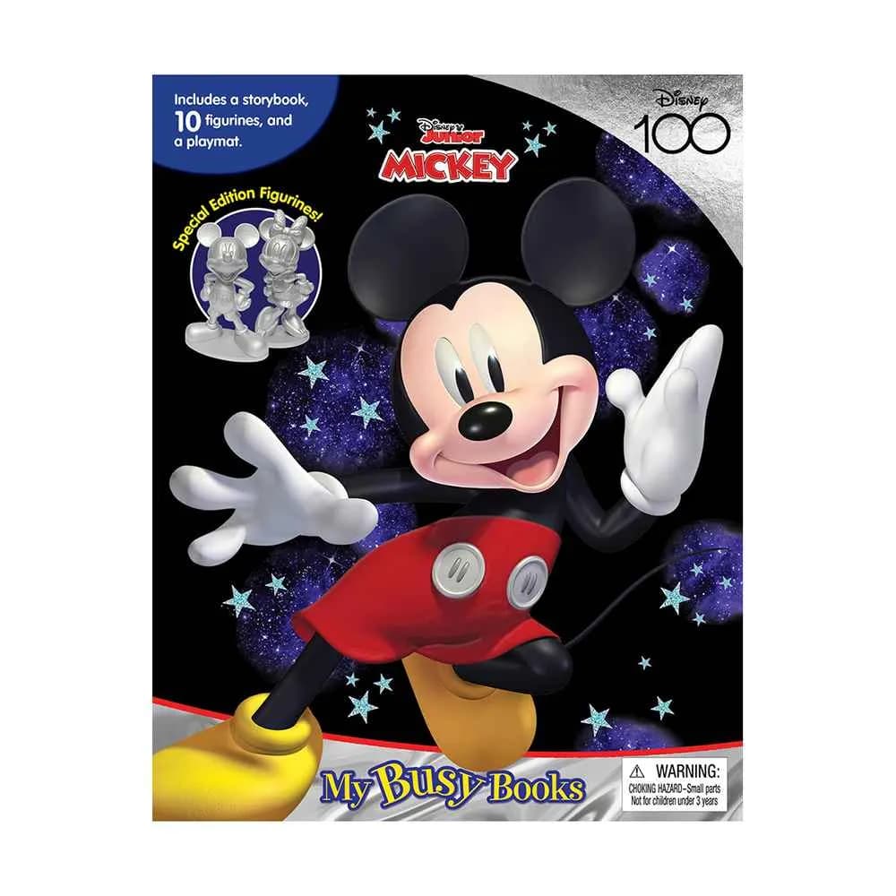 Disney 100 Mickey My Busy Board Book (10 Pages)