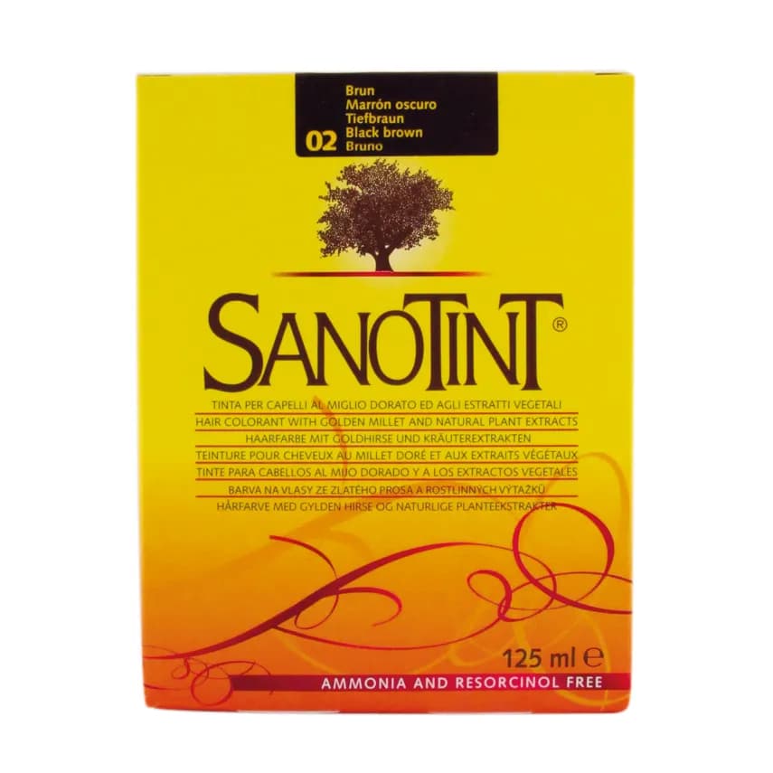 Sanotint 02 Black Brown