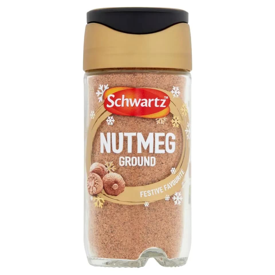 Schwartz Ground Nutmeg Bottle 32G