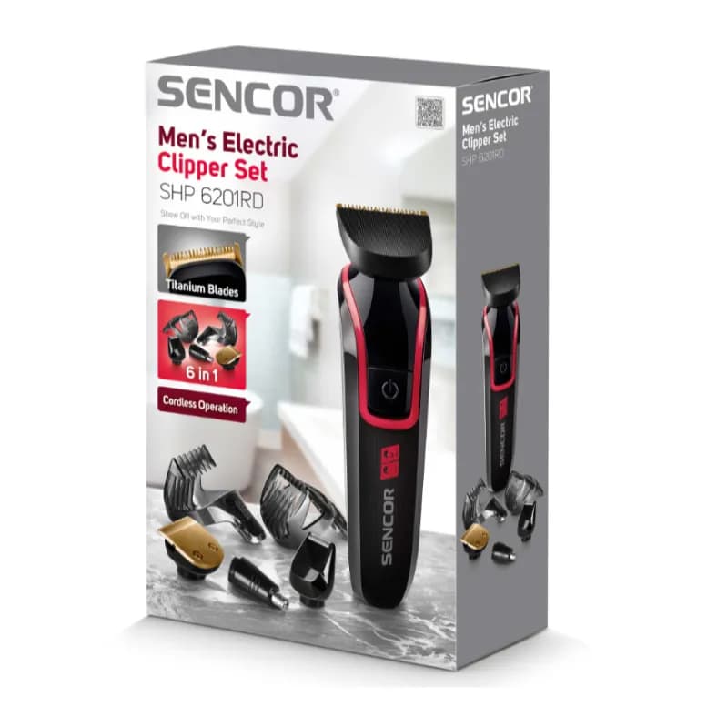 Sencor Men Electric Clipper Set 6201RD