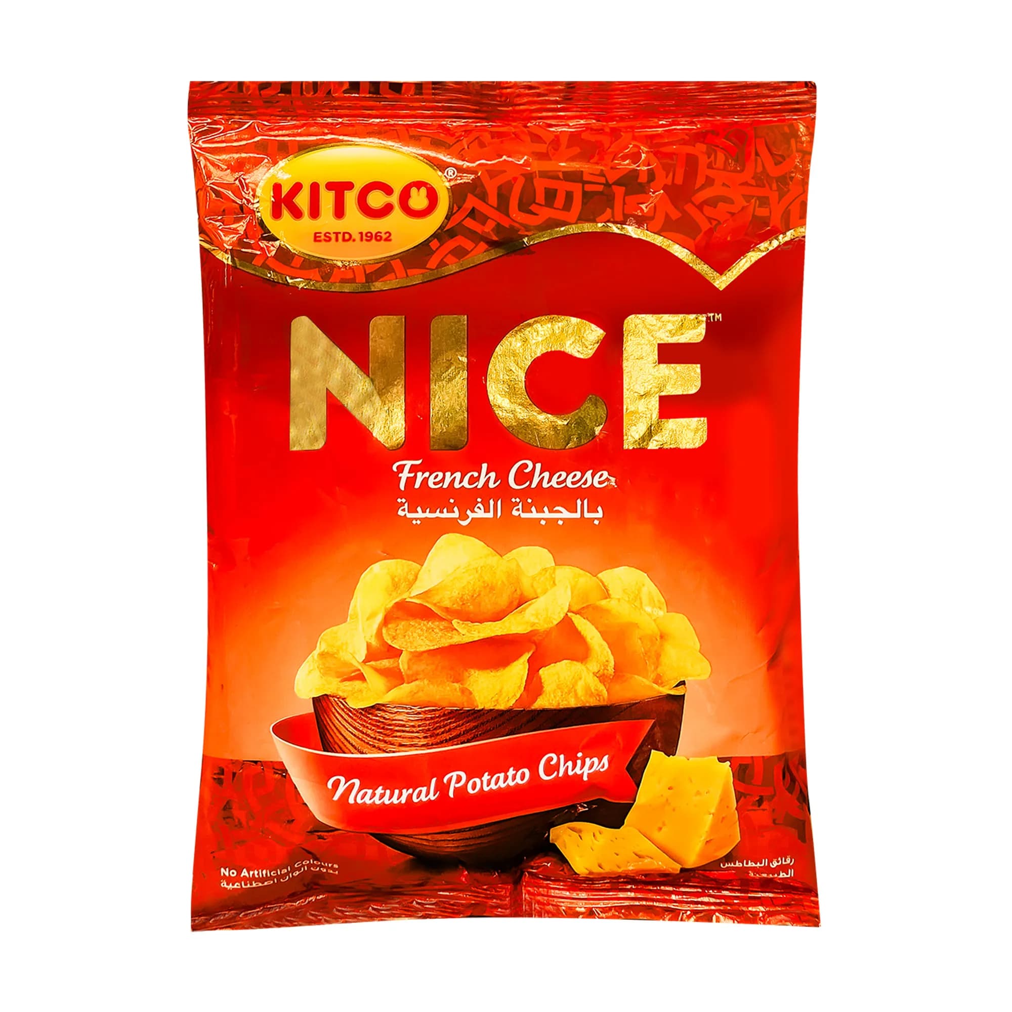 Kitco Nice French Cheese Potato Chips 30g