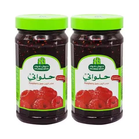 Halwani Raspberry Jam 2X400G