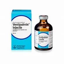 Ventipulmin Inj 50Ml