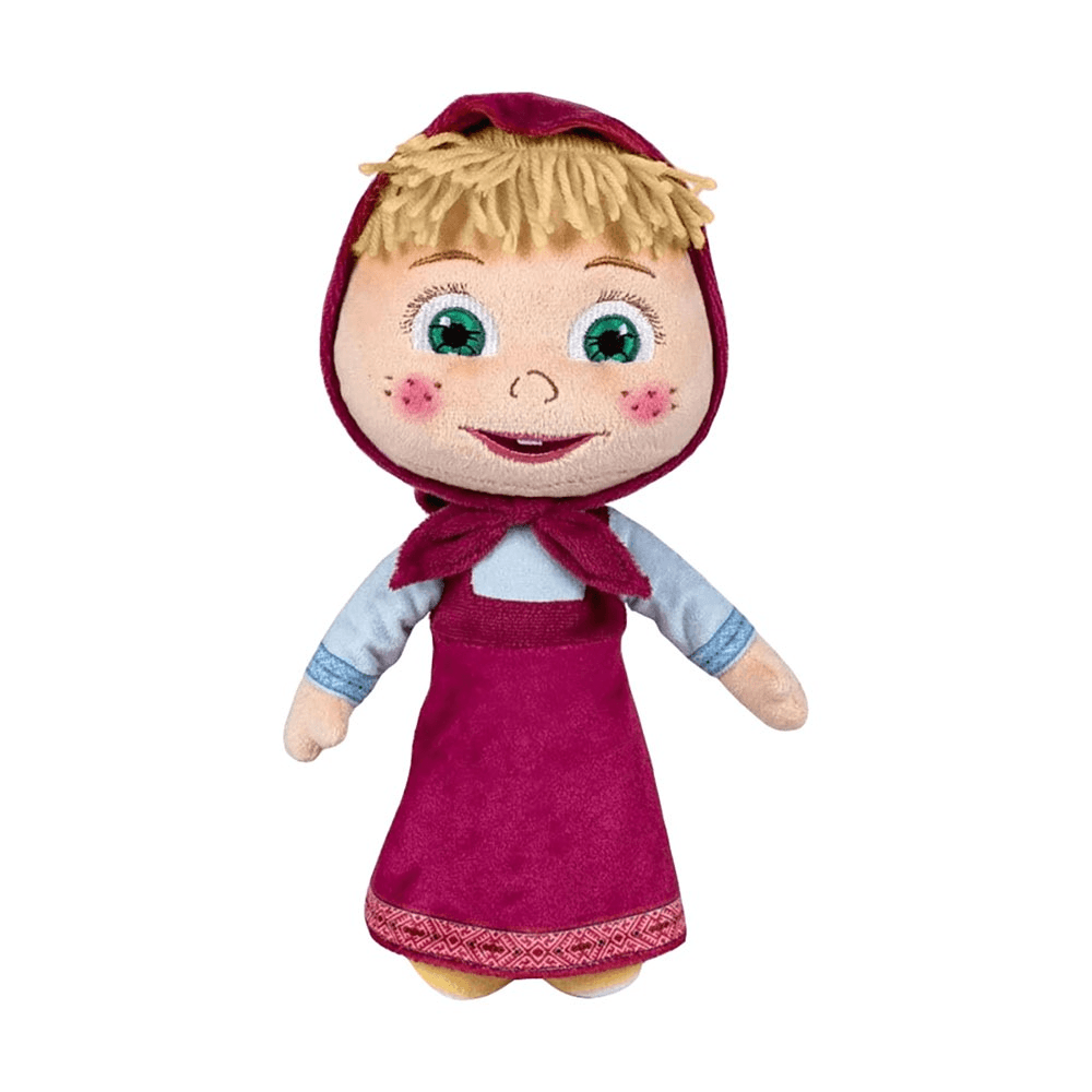 Masha & The Bear: Masha Plush Toy (40 Cm)