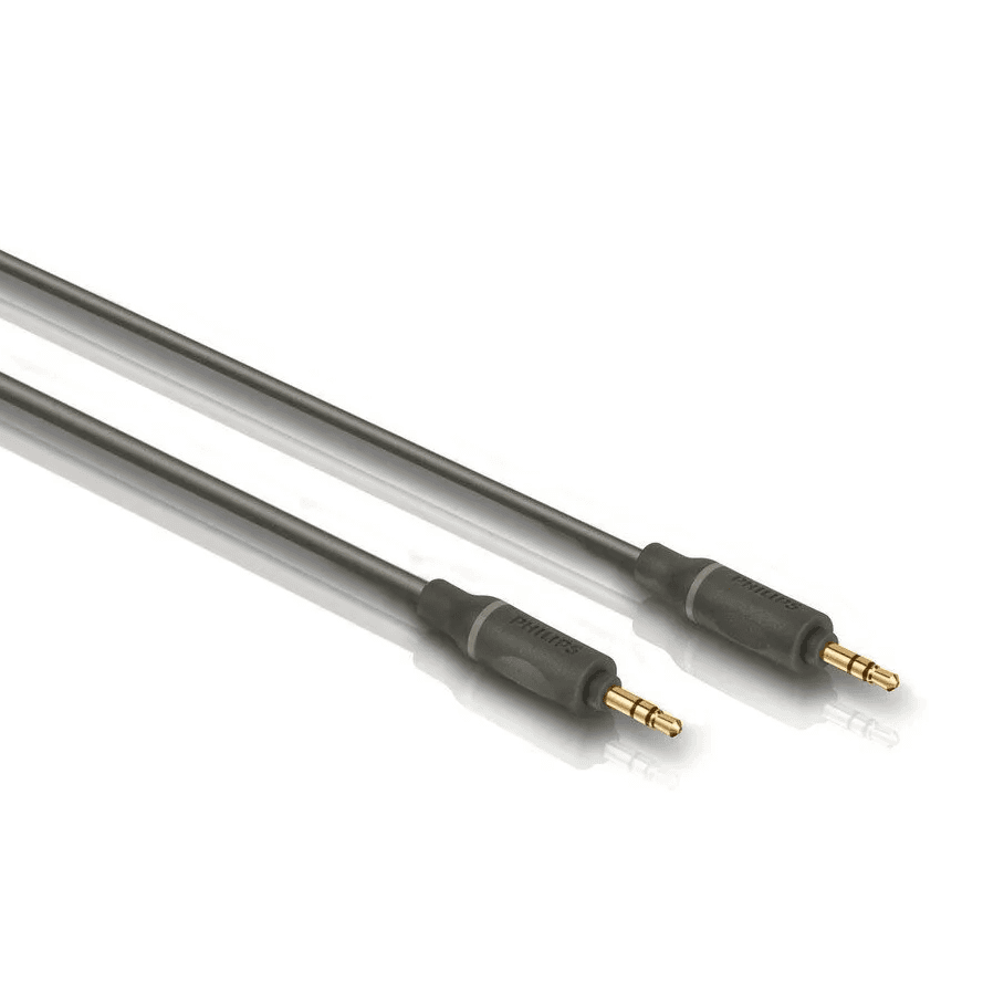 Philips Stereo Dubbing Cable 1.5m -SWA4522S/10 Black