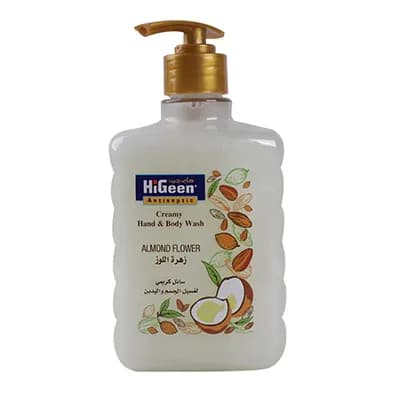 Hi Geen Creamy Hand Body Wash 500Ml